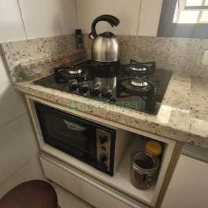 Apto Mobiliado com 40m², 1 dormitório, no bairro Centro em Caxias do Sul para Alugar