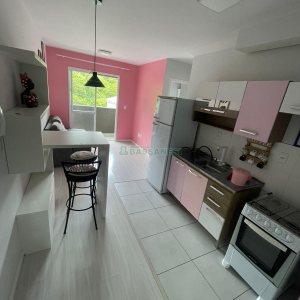 Apartamento com 59m², 2 dormitórios, 1 vaga, no bairro Vinhedos em Caxias do Sul para Alugar