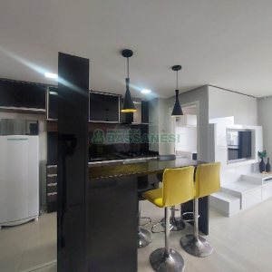Apto Mobiliado com 58m², 1 dormitório, 1 vaga, no bairro Villagio Iguatemi em Caxias do Sul para Alugar