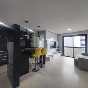 Apto Mobiliado com 58m², 1 dormitório, 1 vaga, no bairro Villagio Iguatemi em Caxias do Sul para Alugar