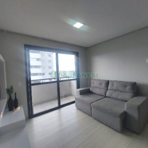 Apto Mobiliado com 58m², 1 dormitório, 1 vaga, no bairro Villagio Iguatemi em Caxias do Sul para Alugar