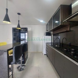 Apto Mobiliado com 58m², 1 dormitório, 1 vaga, no bairro Villagio Iguatemi em Caxias do Sul para Alugar