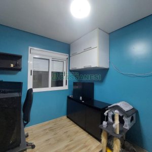 Apartamento com 80m², 2 dormitórios, 1 vaga, no bairro De Lazzer em Caxias do Sul para Comprar