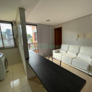 Apartamento com 40m², 1 dormitório, 1 vaga, no bairro Pio X em Caxias do Sul para Comprar