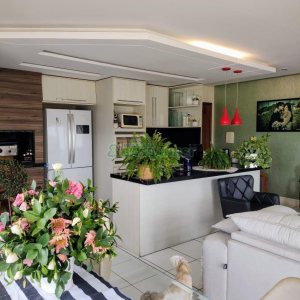 Apto/Cobertura com 180m², 3 dormitórios, 2 vagas, no bairro Kayser em Caxias do Sul para Alugar