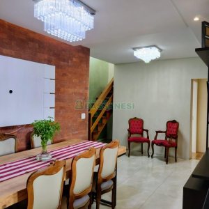 Apto/Cobertura com 180m², 3 dormitórios, 2 vagas, no bairro Kayser em Caxias do Sul para Alugar