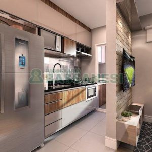 Apartamento com 53m², 2 dormitórios, 1 vaga, no bairro Vila Verde em Caxias do Sul para Comprar