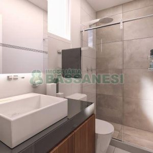 Apartamento com 53m², 2 dormitórios, 1 vaga, no bairro Vila Verde em Caxias do Sul para Comprar