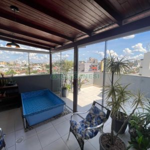 Apto/Cobertura com 150m², 3 dormitórios, 3 vagas, no bairro Cruzeiro em Caxias do Sul para Comprar