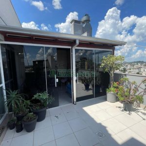 Apto/Cobertura com 150m², 3 dormitórios, 3 vagas, no bairro Cruzeiro em Caxias do Sul para Comprar