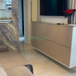 Apto Mobiliado com 58m², 2 dormitórios, 1 vaga, no bairro Panazzolo em Caxias do Sul para Comprar