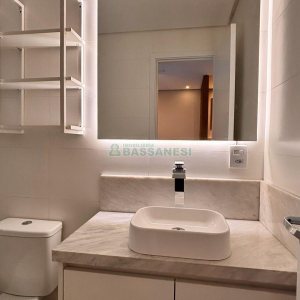 Apto Mobiliado com 42m², 1 dormitório, 1 vaga, no bairro Lourdes em Caxias do Sul para Alugar