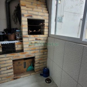 Sobrado Mobiliado com 70m², 2 dormitórios, 1 vaga, no bairro Salgado Filho em Caxias do Sul para Alugar