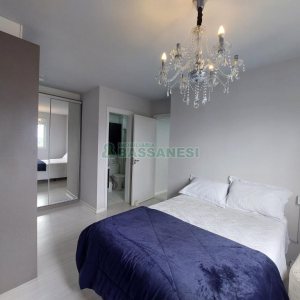 Apto Mobiliado com 60m², 2 dormitórios, 1 vaga, no bairro São Pelegrino em Caxias do Sul para Alugar