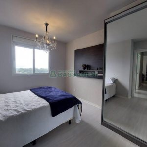 Apto Mobiliado com 60m², 2 dormitórios, 1 vaga, no bairro São Pelegrino em Caxias do Sul para Alugar