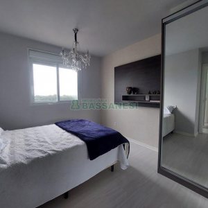 Apto Mobiliado com 60m², 2 dormitórios, 1 vaga, no bairro São Pelegrino em Caxias do Sul para Alugar