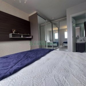 Apto Mobiliado com 60m², 2 dormitórios, 1 vaga, no bairro São Pelegrino em Caxias do Sul para Alugar