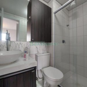 Apto Mobiliado com 60m², 2 dormitórios, 1 vaga, no bairro São Pelegrino em Caxias do Sul para Alugar