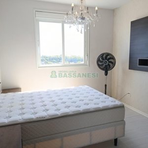 Apto Mobiliado com 60m², 2 dormitórios, 1 vaga, no bairro São Pelegrino em Caxias do Sul para Alugar