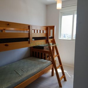 Apto Mobiliado com 60m², 2 dormitórios, 1 vaga, no bairro São Pelegrino em Caxias do Sul para Alugar