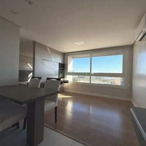Apto Mobiliado com 40m², 1 dormitório, 1 vaga, no bairro Sanvitto em Caxias do Sul para Alugar