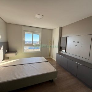 Apto Mobiliado com 40m², 1 dormitório, 1 vaga, no bairro Sanvitto em Caxias do Sul para Alugar