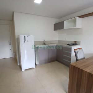 Apto Mobiliado com 43m², 1 dormitório, 1 vaga, no bairro Petrópolis em Caxias do Sul para Alugar