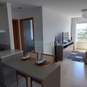 Apto Mobiliado com 50m², 1 dormitório, 1 vaga, no bairro Madureira em Caxias do Sul para Alugar