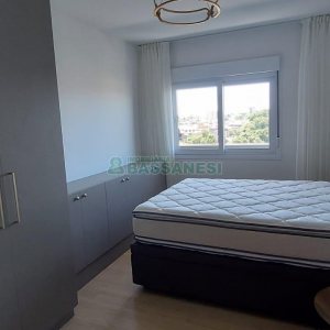 Apto Mobiliado com 50m², 1 dormitório, 1 vaga, no bairro Madureira em Caxias do Sul para Alugar