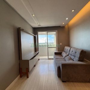 Apartamento com 58m², 2 dormitórios, 1 vaga, no bairro Santa Lúcia em Caxias do Sul para Alugar