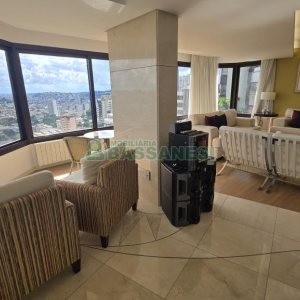 Apto Mobiliado com 374m², 3 dormitórios, 4 vagas, no bairro Madureira em Caxias do Sul para Alugar ou Comprar