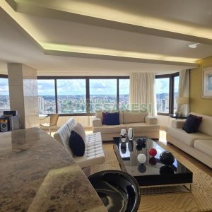 Apto Mobiliado com 374m², 3 dormitórios, 4 vagas, no bairro Madureira em Caxias do Sul para Alugar ou Comprar