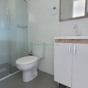 Apartamento com 42m², 1 vaga, no bairro Lourdes em Caxias do Sul para Alugar