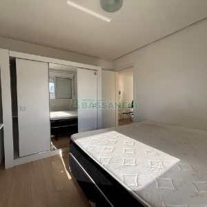 Apto Mobiliado com 70m², 1 dormitório, 1 vaga, no bairro Lourdes em Caxias do Sul para Alugar