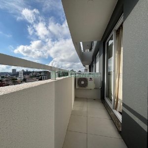 Apto Mobiliado com 70m², 1 dormitório, 1 vaga, no bairro Lourdes em Caxias do Sul para Alugar