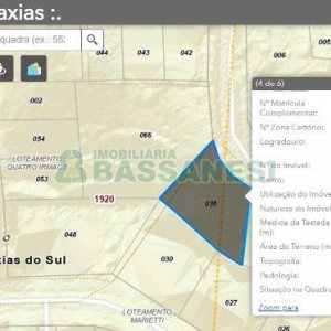 Terreno com 1050m², no bairro Jardim América em Caxias do Sul para Comprar