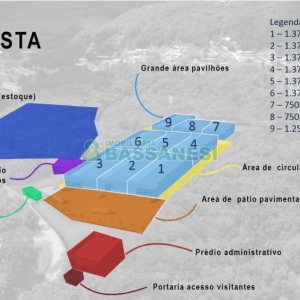 Pavilhão com 1375m², no bairro Otavio Rocha em Flores da Cunha para Alugar