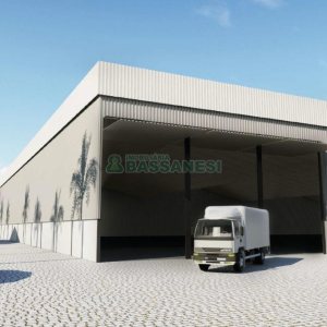 Pavilhão com 1375m², no bairro Otavio Rocha em Flores da Cunha para Alugar