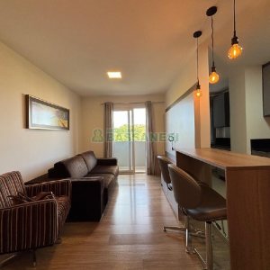 Apto Mobiliado com 68m², 2 dormitórios, 2 vagas, no bairro Madureira em Caxias do Sul para Alugar