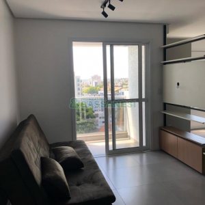Apto Mobiliado com 42m², 1 dormitório, 1 vaga, no bairro Lourdes em Caxias do Sul para Alugar
