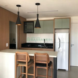 Apto Mobiliado com 42m², 1 dormitório, 1 vaga, no bairro Lourdes em Caxias do Sul para Alugar