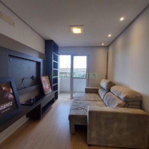 Apto Mobiliado com 67m², 2 dormitórios, 2 vagas, no bairro Kayser em Caxias do Sul para Alugar ou Comprar