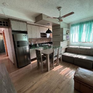 Apto Mobiliado com 54m², 2 dormitórios, 1 vaga, no bairro Esplanada em Caxias do Sul para Alugar