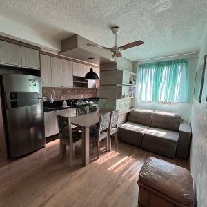 Apto Mobiliado com 54m², 2 dormitórios, 1 vaga, no bairro Esplanada em Caxias do Sul para Alugar