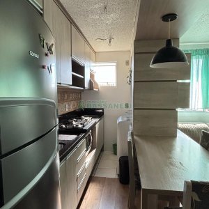 Apto Mobiliado com 54m², 2 dormitórios, 1 vaga, no bairro Esplanada em Caxias do Sul para Alugar