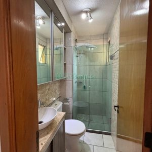 Apto Mobiliado com 54m², 2 dormitórios, 1 vaga, no bairro Esplanada em Caxias do Sul para Alugar