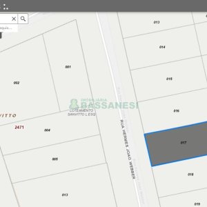 Terreno com 402m², no bairro Sanvitto em Caxias do Sul para Comprar