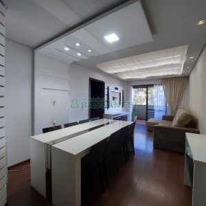 Apto Mobiliado com 100m², 3 dormitórios, 2 vagas, no bairro Pio X em Caxias do Sul para Alugar ou Comprar