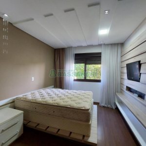 Apto Mobiliado com 100m², 3 dormitórios, 2 vagas, no bairro Pio X em Caxias do Sul para Alugar ou Comprar