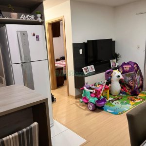 Apartamento com 53m², 2 dormitórios, 1 vaga, no bairro Vinhedos em Caxias do Sul para Comprar